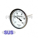 온도계 T형(올스텐) 100파이 (75L/ 100L/ 150L)(국산)(16245)
