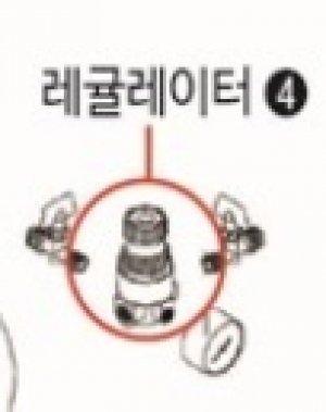 [UDT 컴프레서부품] 레귤레이터 (48155)