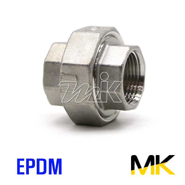 스텐나사유니온-EPDM(MK)(SUS304) 15A~50A (14743) - 명인코리아