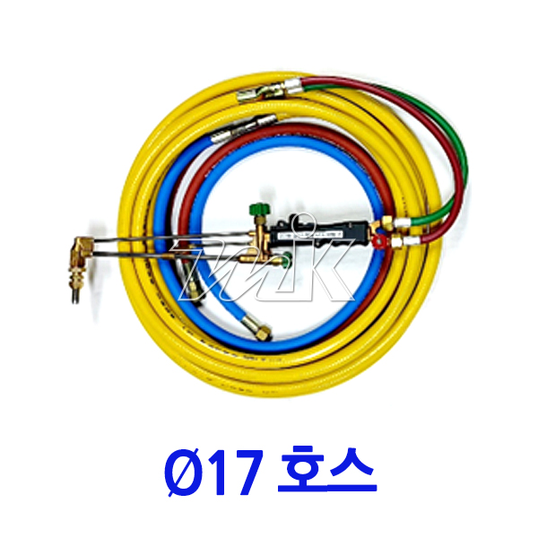 산소호스(17Ø)일반용 S17A10M(호스만)(21158)