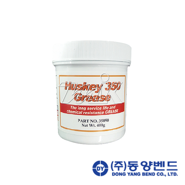 홈조인트용 고무링윤활제(실리콘오일)HUSKEY 350 Grease(400g) (24915)