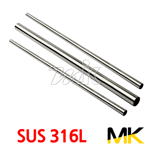 쎄니타리 파이프(MK) SUS316L-1M (25166) - 명인코리아