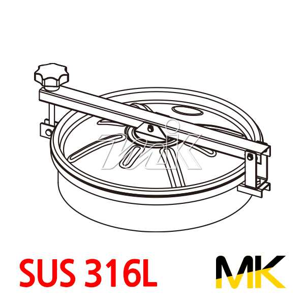 탱크맨홀 MK-M5015-SUS316L (25282)