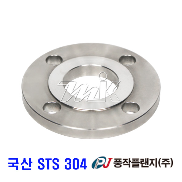 스텐판후렌지10K SORF(국산)-STS304 (25345)