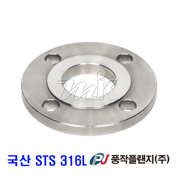 스텐판후렌지10K SORF(국산)-STS316L (25356)