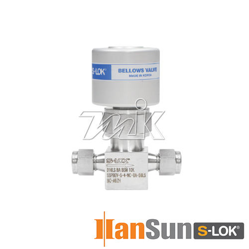 UHP 벨로우즈밸브 SSPBEV (25529)