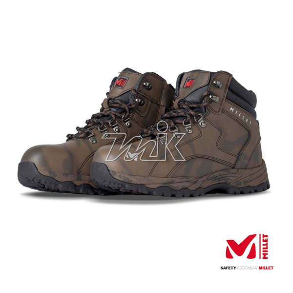 밀레 정품 안전화 M-009(보통작업용/중단화)(17979)